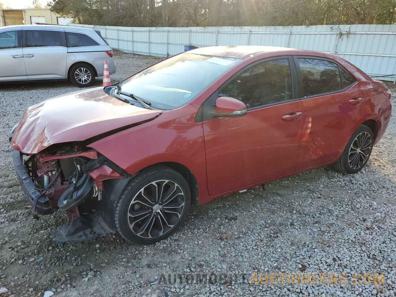 2T1BURHEXFC235926 TOYOTA COROLLA 2015