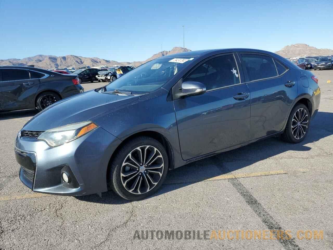 2T1BURHEXFC236560 TOYOTA COROLLA 2015