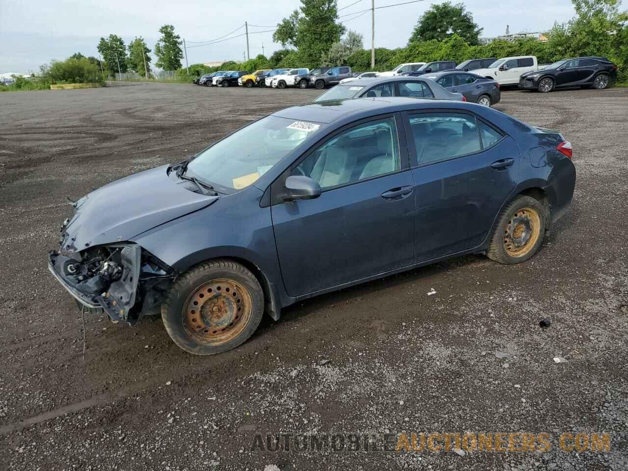 2T1BURHEXFC237305 TOYOTA COROLLA 2015