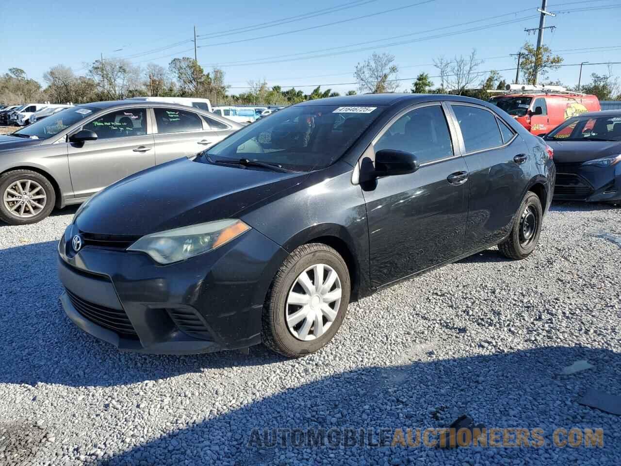 2T1BURHEXFC239233 TOYOTA COROLLA 2015