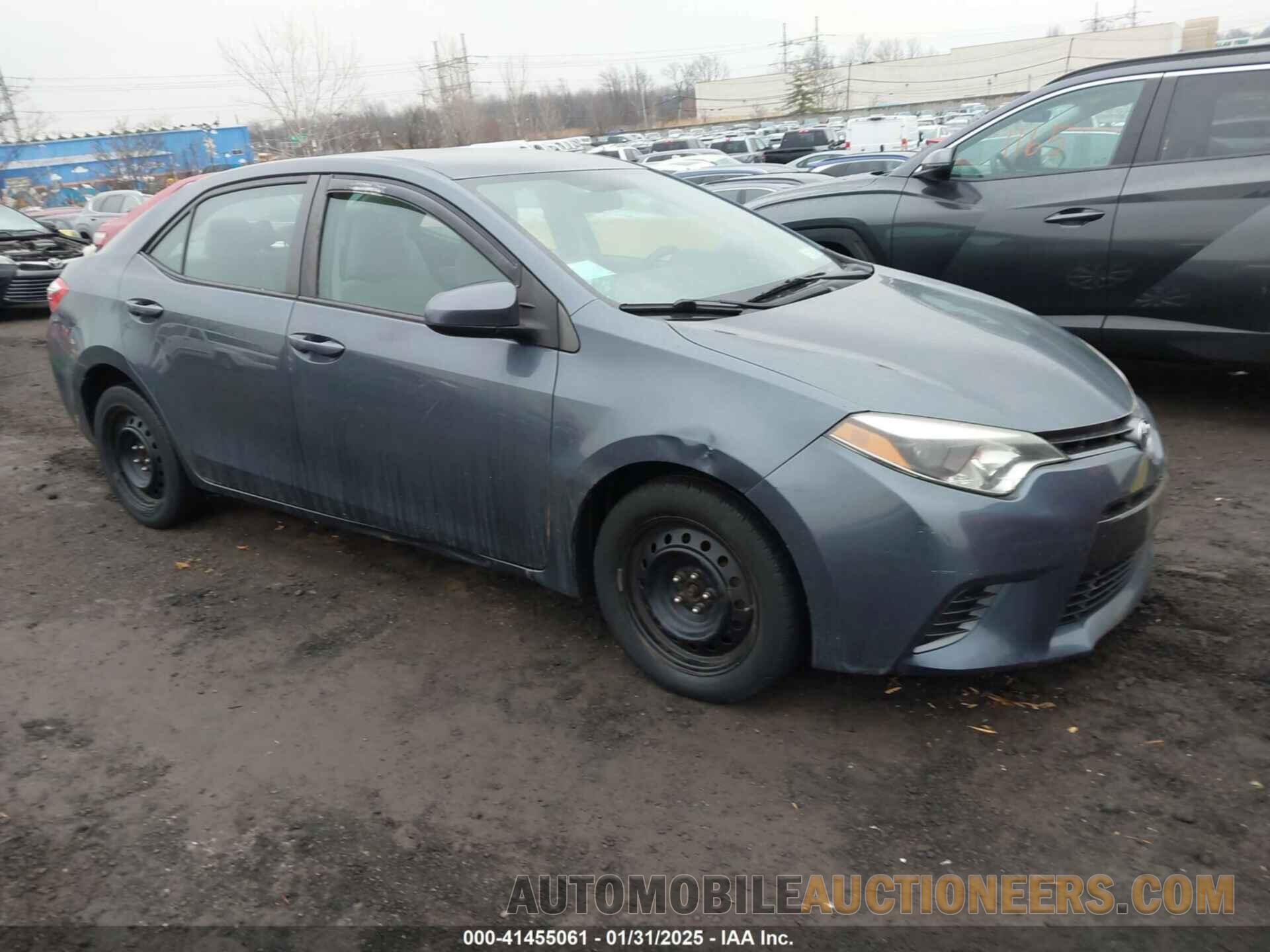 2T1BURHEXFC239734 TOYOTA COROLLA 2015