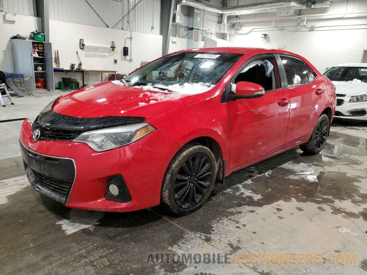 2T1BURHEXFC240219 TOYOTA COROLLA 2015