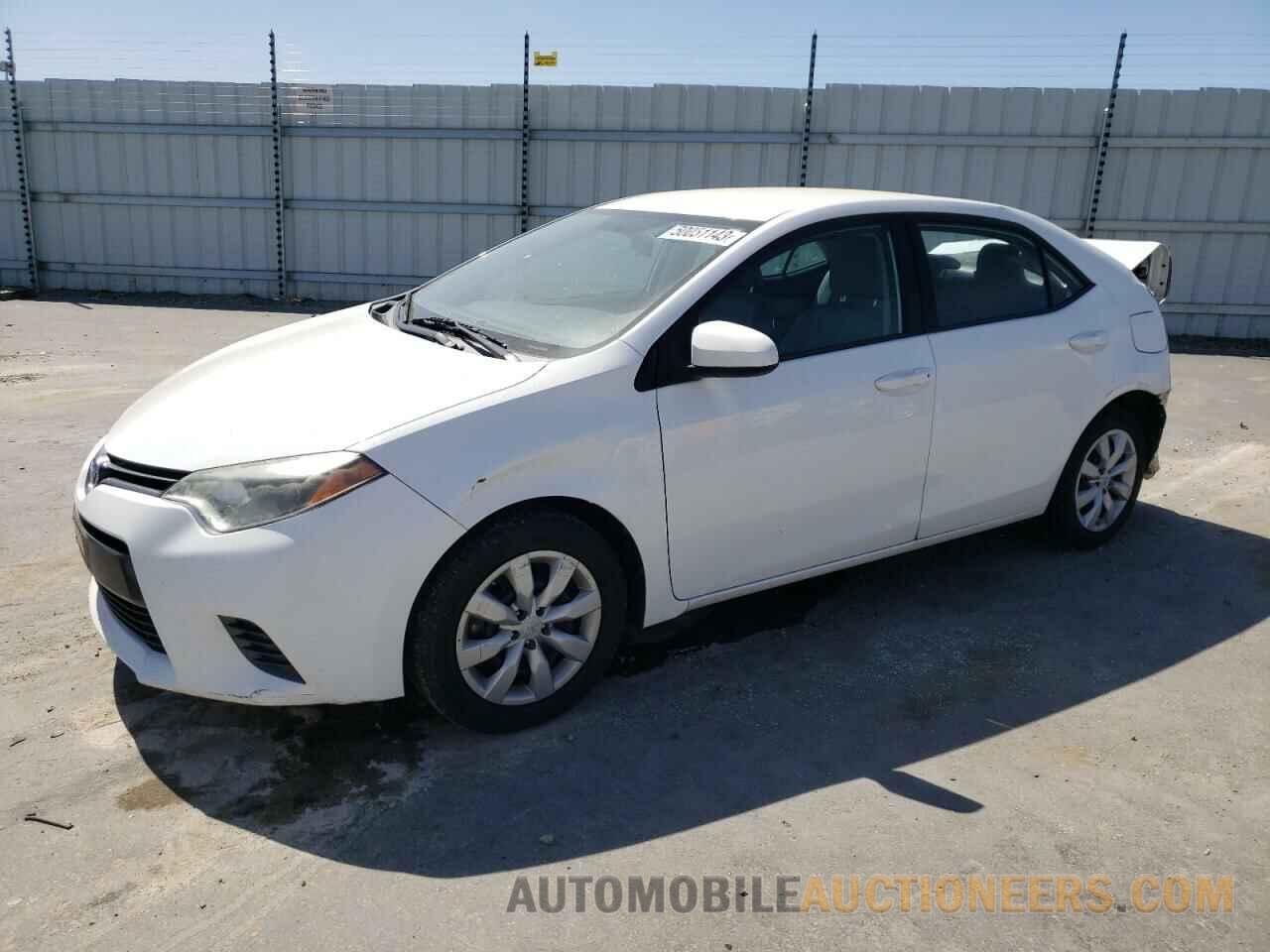 2T1BURHEXFC240401 TOYOTA COROLLA 2015