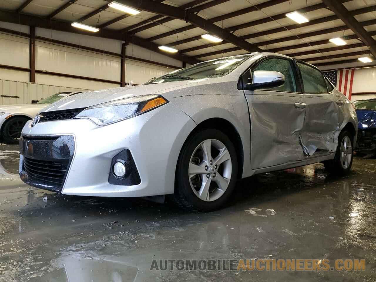 2T1BURHEXFC241709 TOYOTA COROLLA 2015