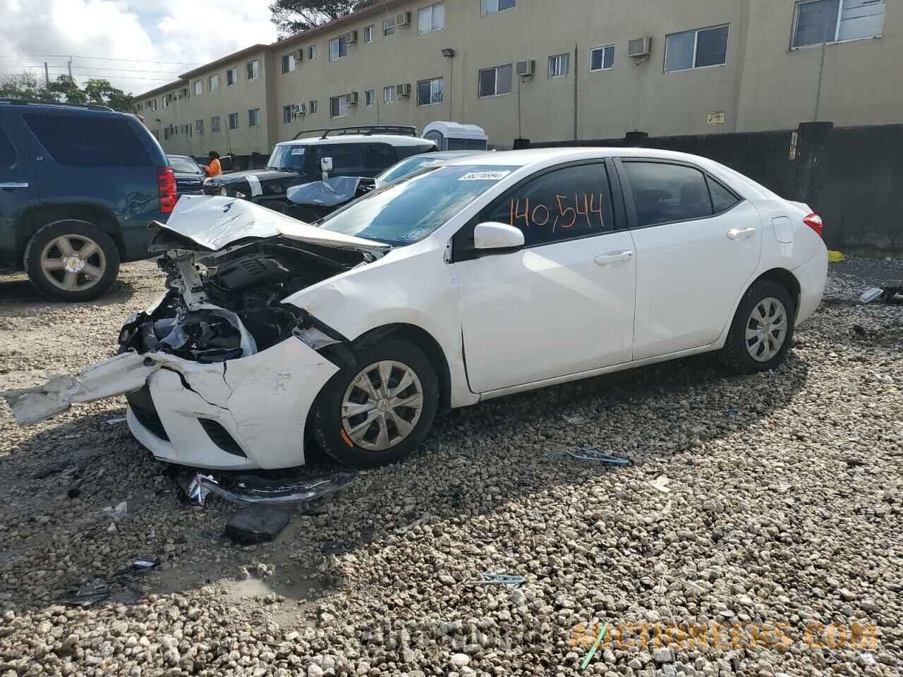 2T1BURHEXFC241760 TOYOTA COROLLA 2015