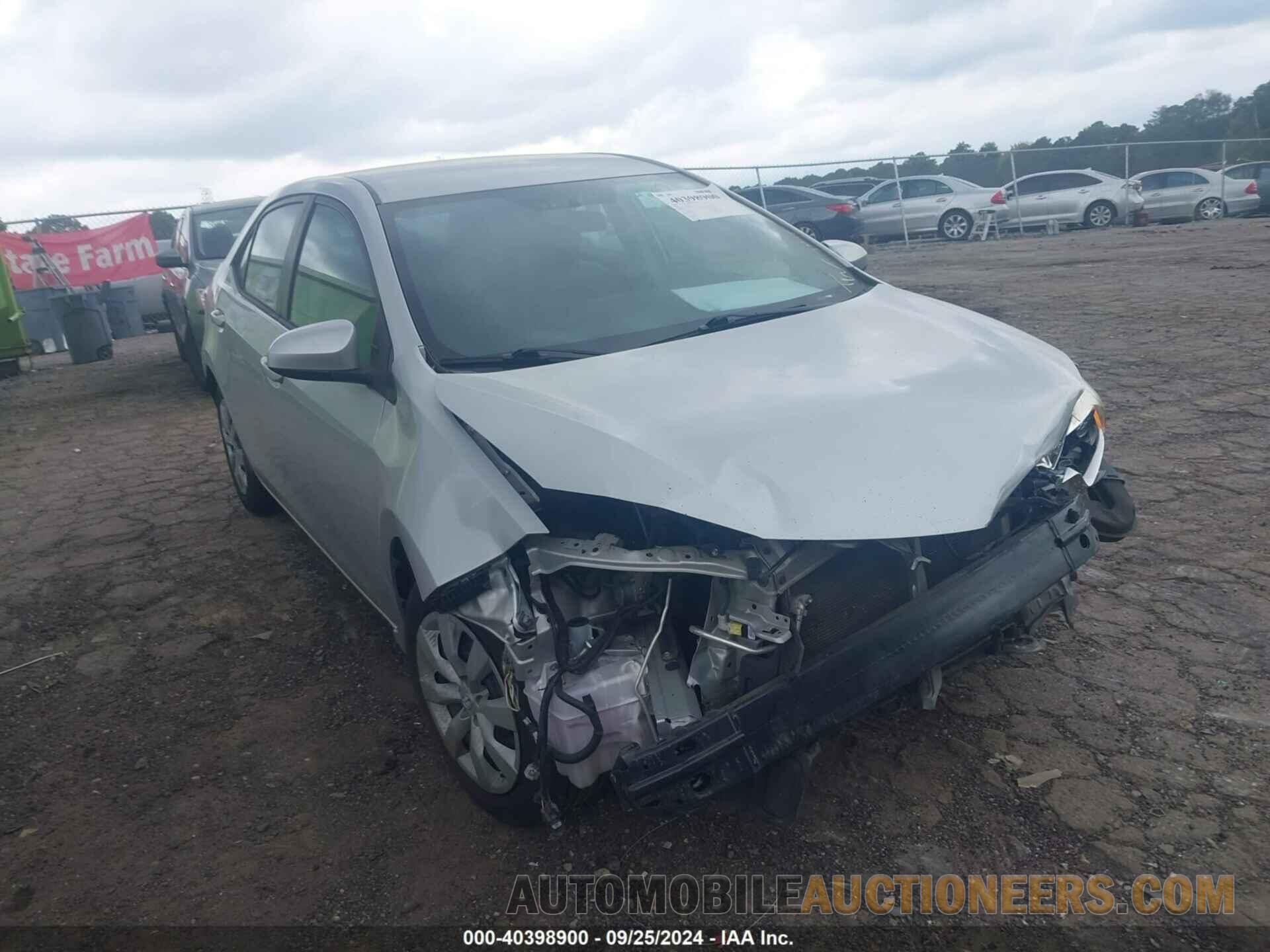 2T1BURHEXFC244237 TOYOTA COROLLA 2015