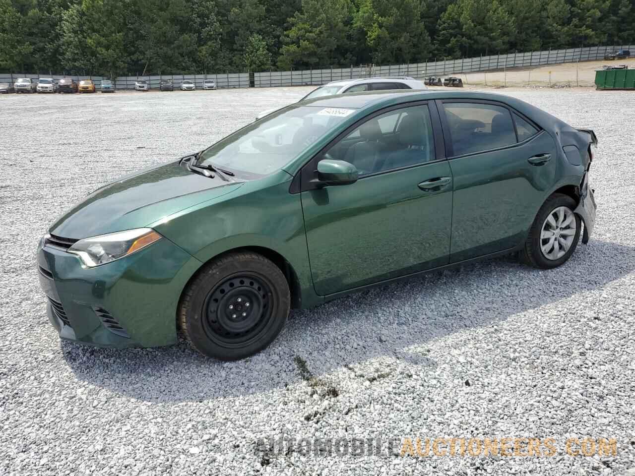 2T1BURHEXFC245517 TOYOTA COROLLA 2015