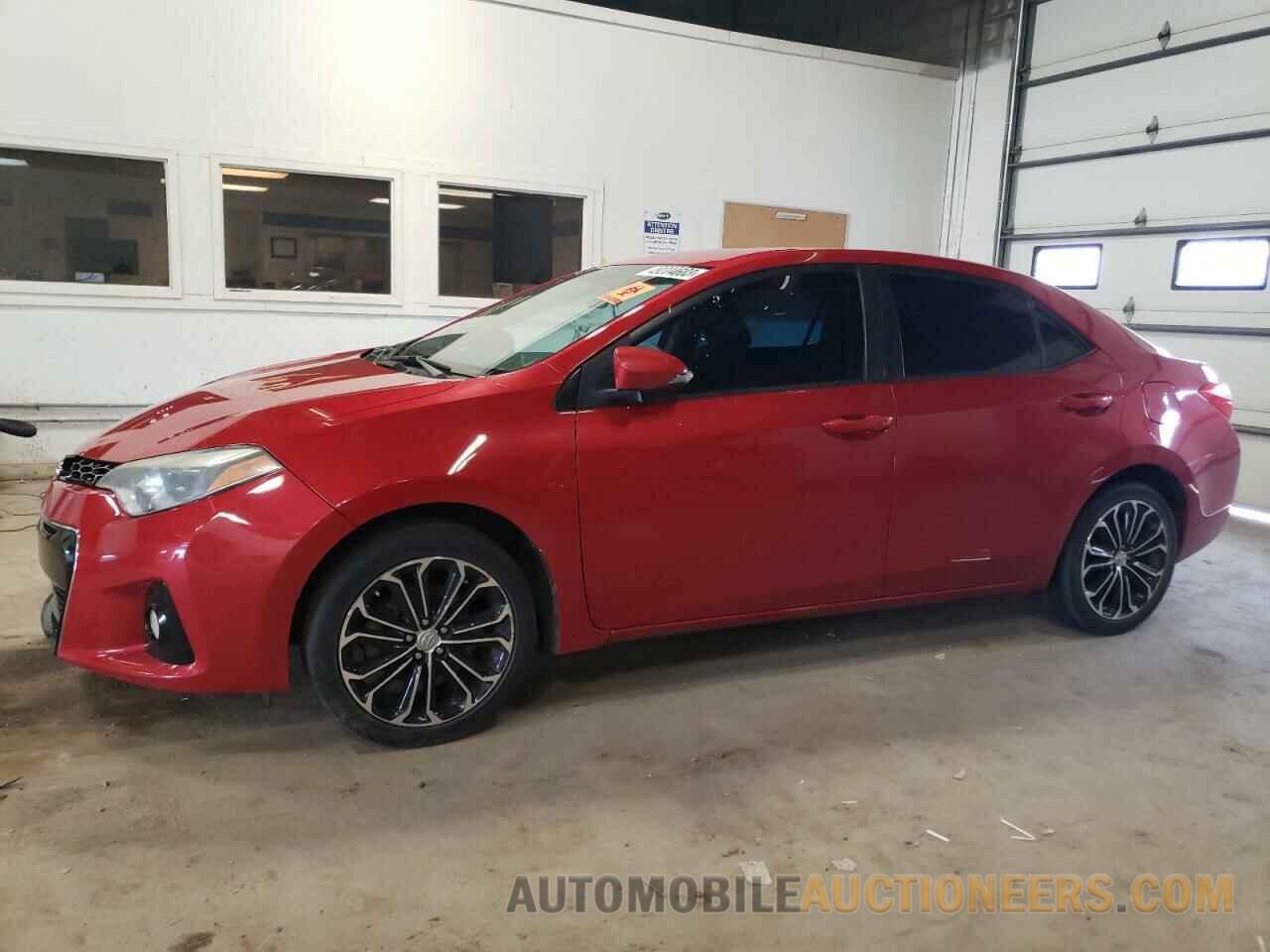 2T1BURHEXFC246313 TOYOTA COROLLA 2015