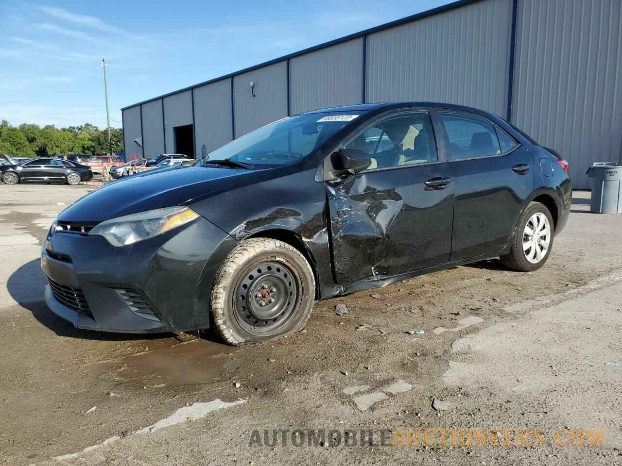 2T1BURHEXFC246568 TOYOTA COROLLA 2015