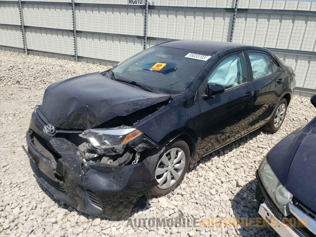 2T1BURHEXFC247381 TOYOTA COROLLA 2015