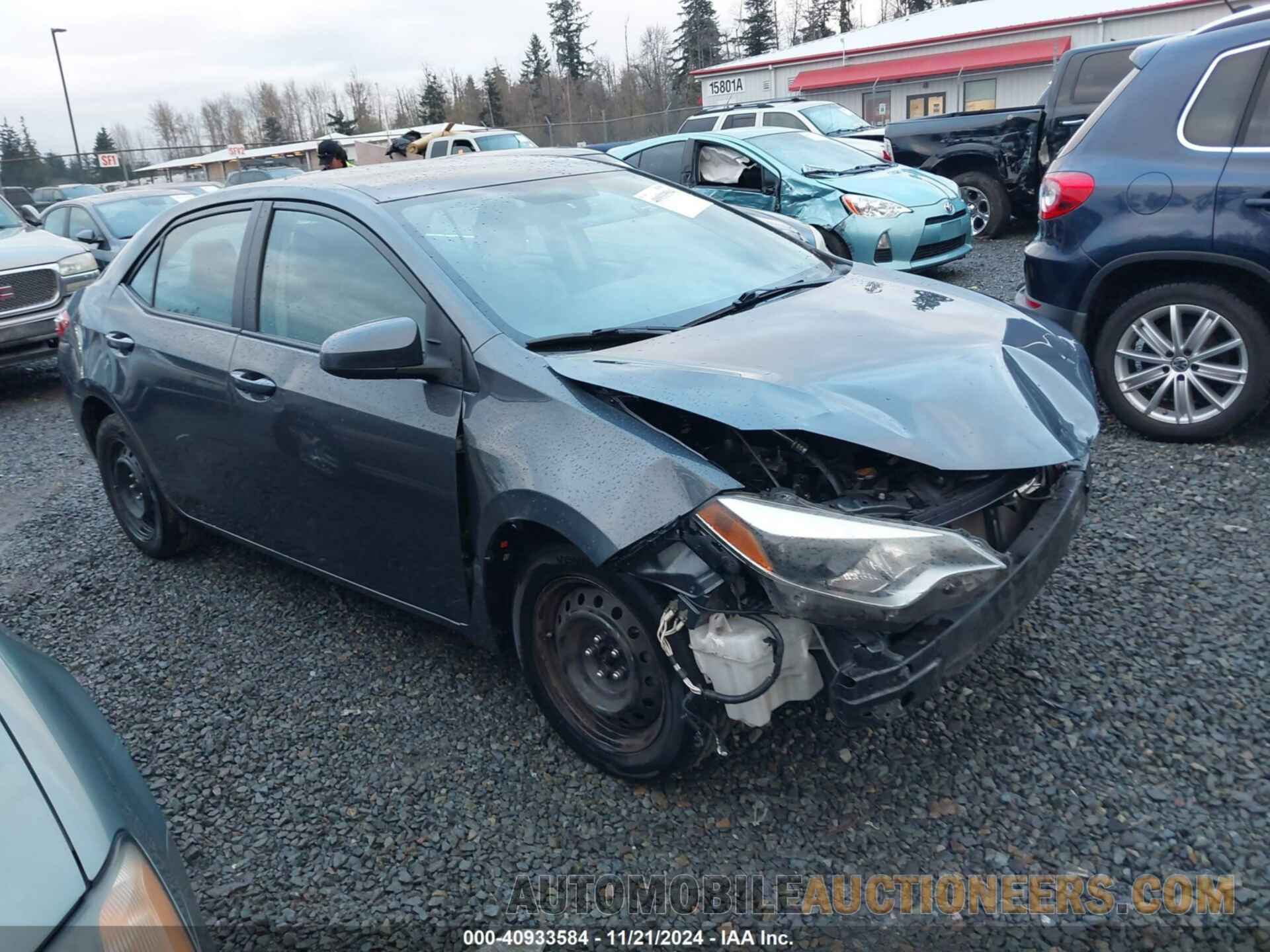 2T1BURHEXFC247509 TOYOTA COROLLA 2015