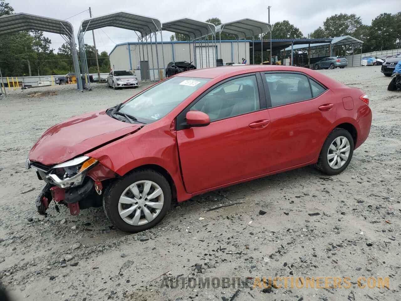 2T1BURHEXFC248112 TOYOTA COROLLA 2015