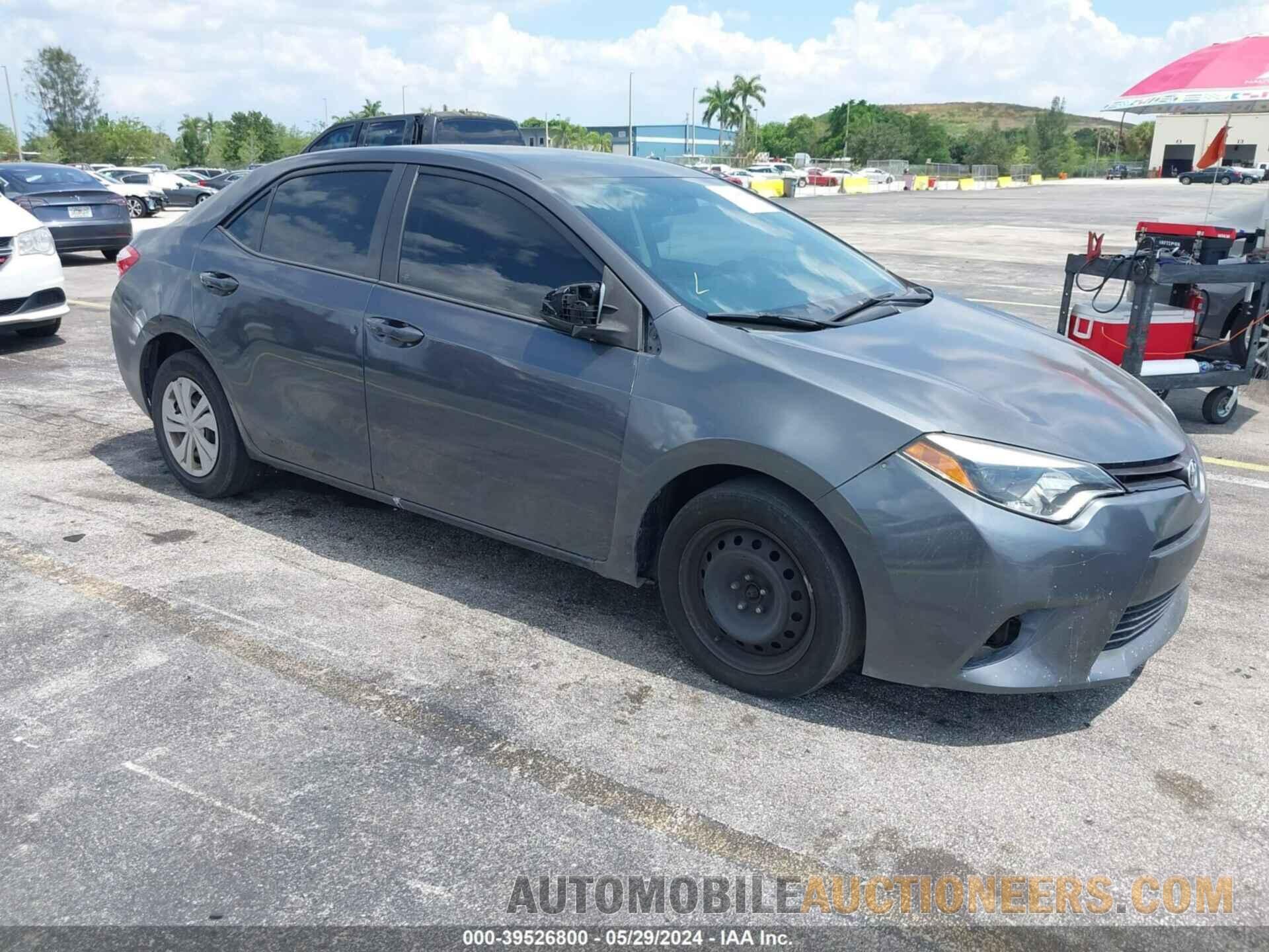 2T1BURHEXFC248711 TOYOTA COROLLA 2015