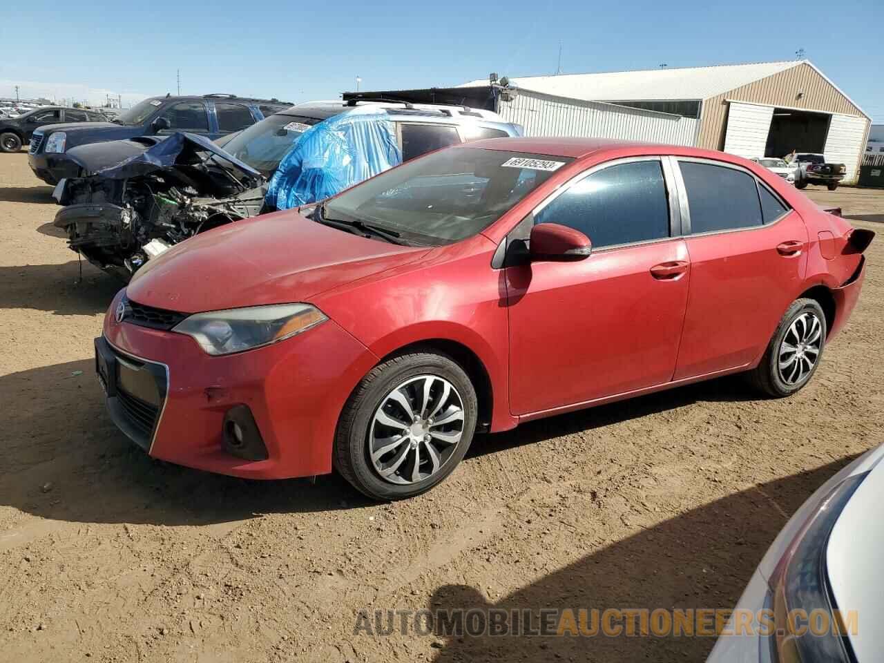 2T1BURHEXFC248899 TOYOTA COROLLA 2015