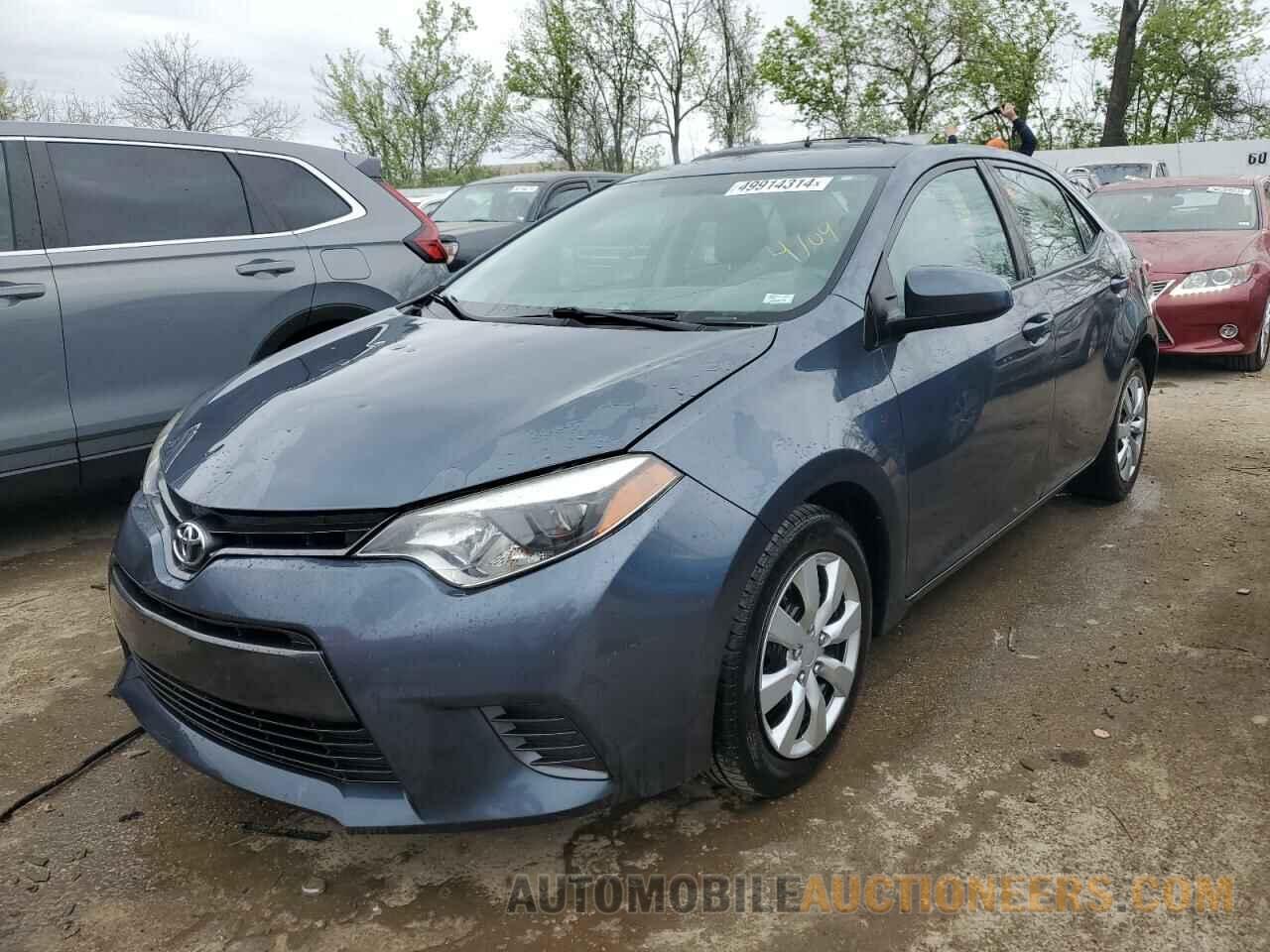 2T1BURHEXFC250345 TOYOTA COROLLA 2015