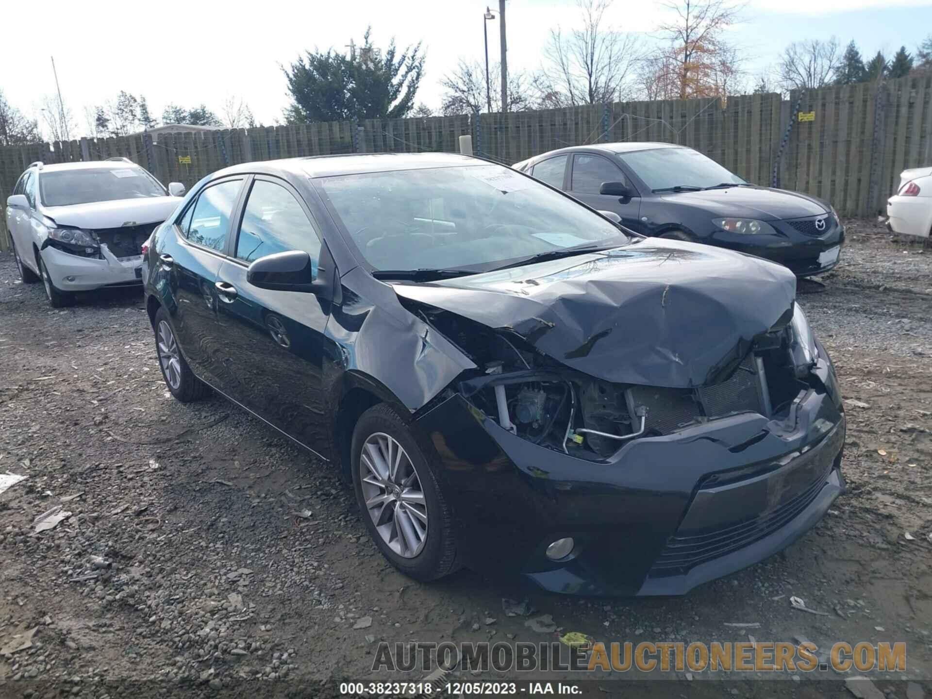 2T1BURHEXFC251060 TOYOTA COROLLA 2015