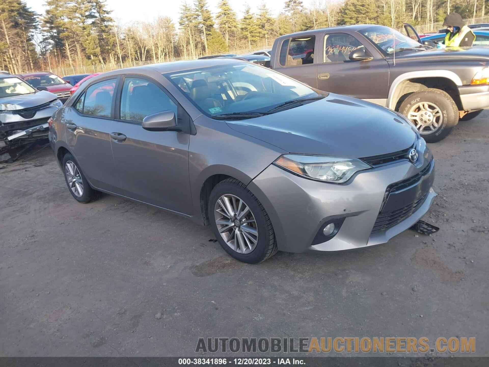 2T1BURHEXFC252452 TOYOTA COROLLA 2015