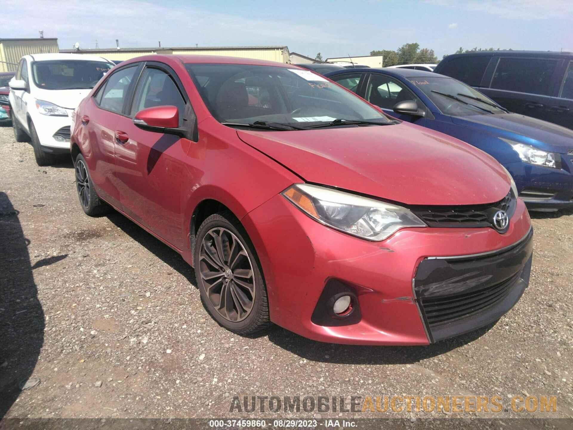 2T1BURHEXFC253293 TOYOTA COROLLA 2015