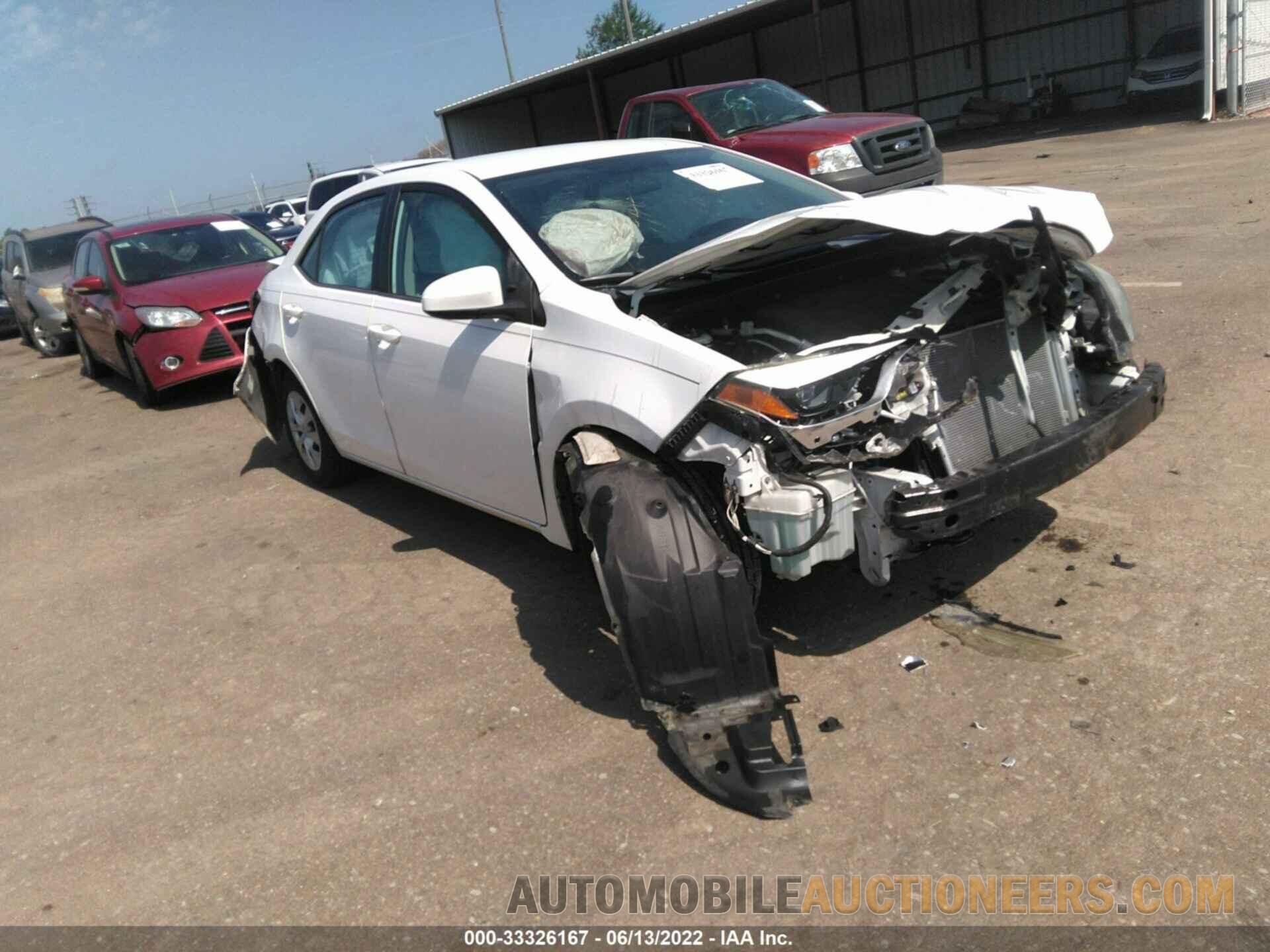 2T1BURHEXFC255559 TOYOTA COROLLA 2015