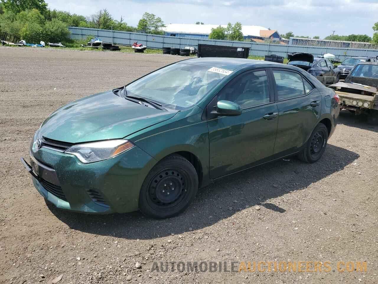 2T1BURHEXFC255674 TOYOTA COROLLA 2015