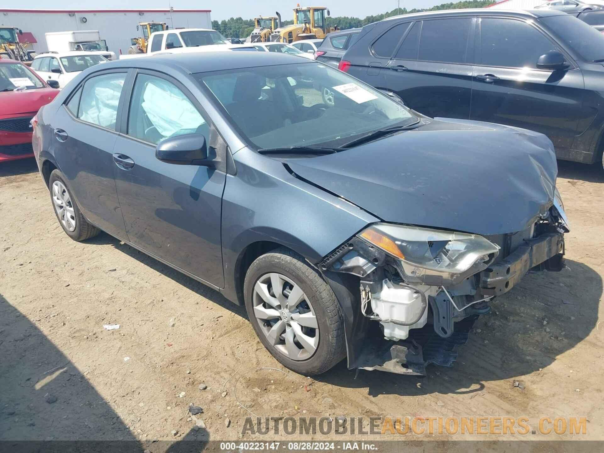 2T1BURHEXFC255755 TOYOTA COROLLA 2015