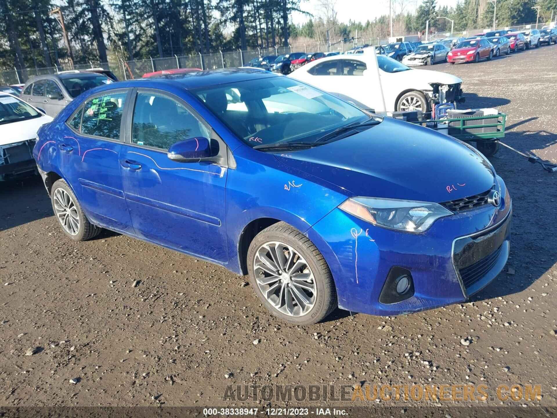 2T1BURHEXFC255853 TOYOTA COROLLA 2015