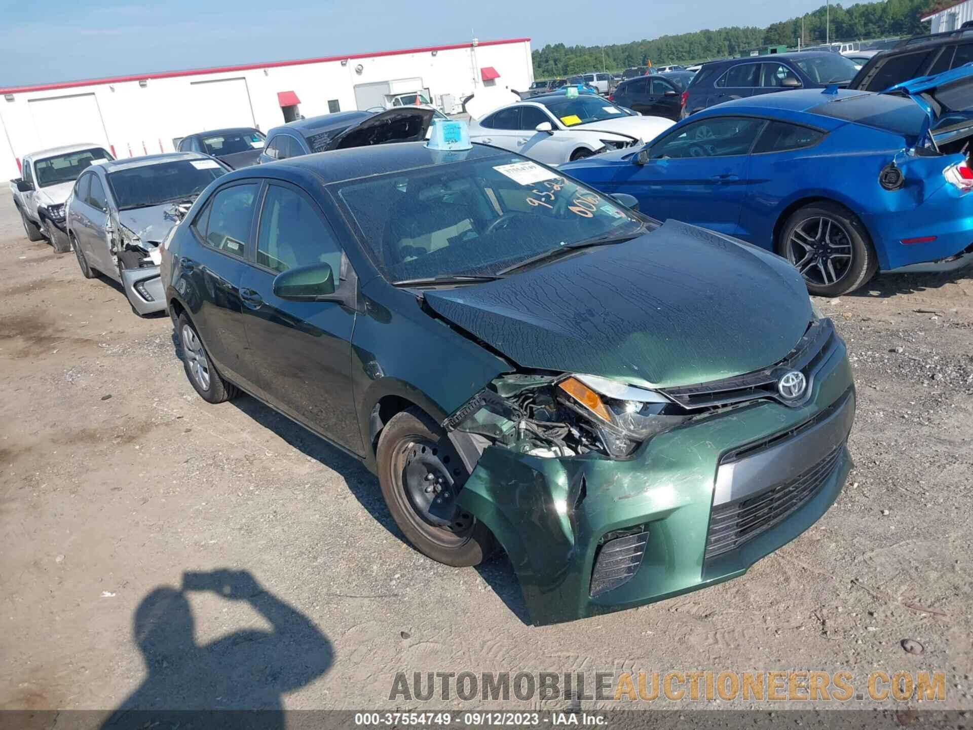 2T1BURHEXFC260065 TOYOTA COROLLA 2015