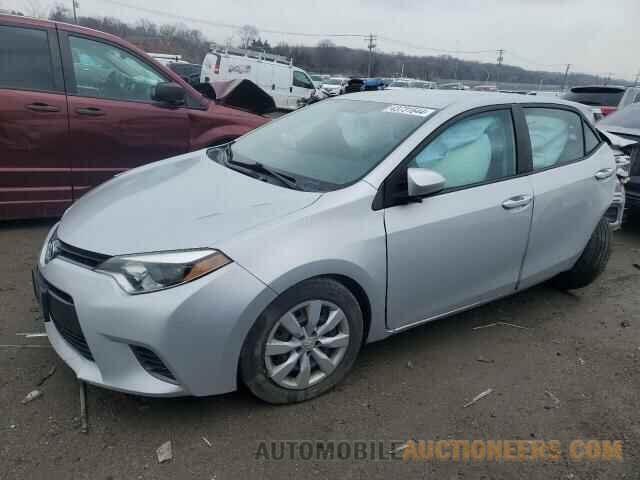 2T1BURHEXFC260700 TOYOTA COROLLA 2015