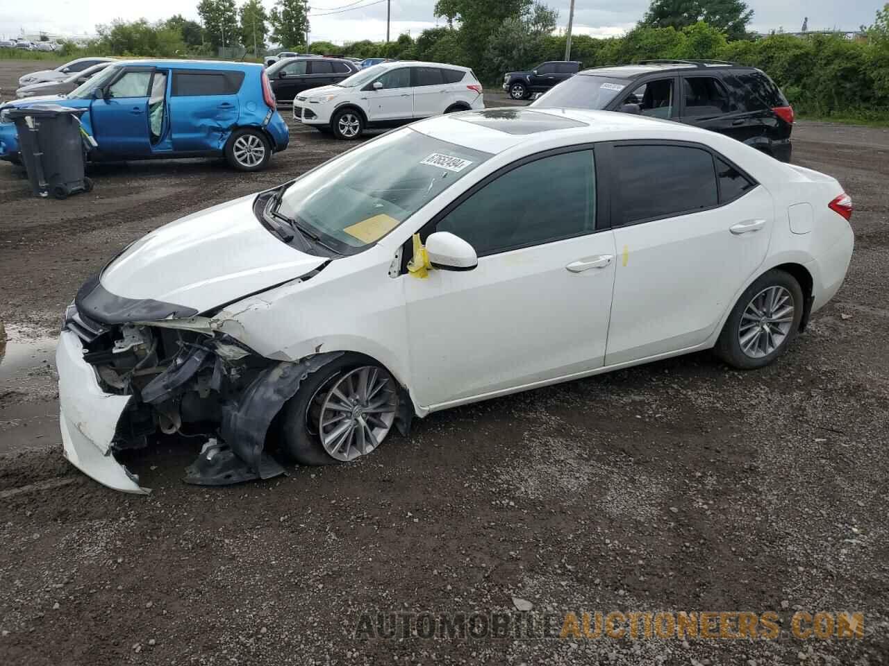 2T1BURHEXFC261118 TOYOTA COROLLA 2015