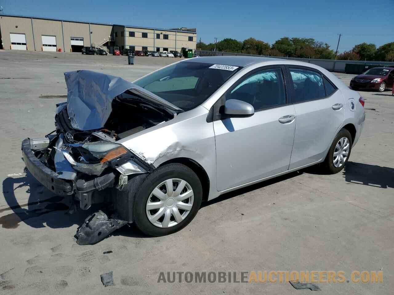 2T1BURHEXFC261684 TOYOTA COROLLA 2015