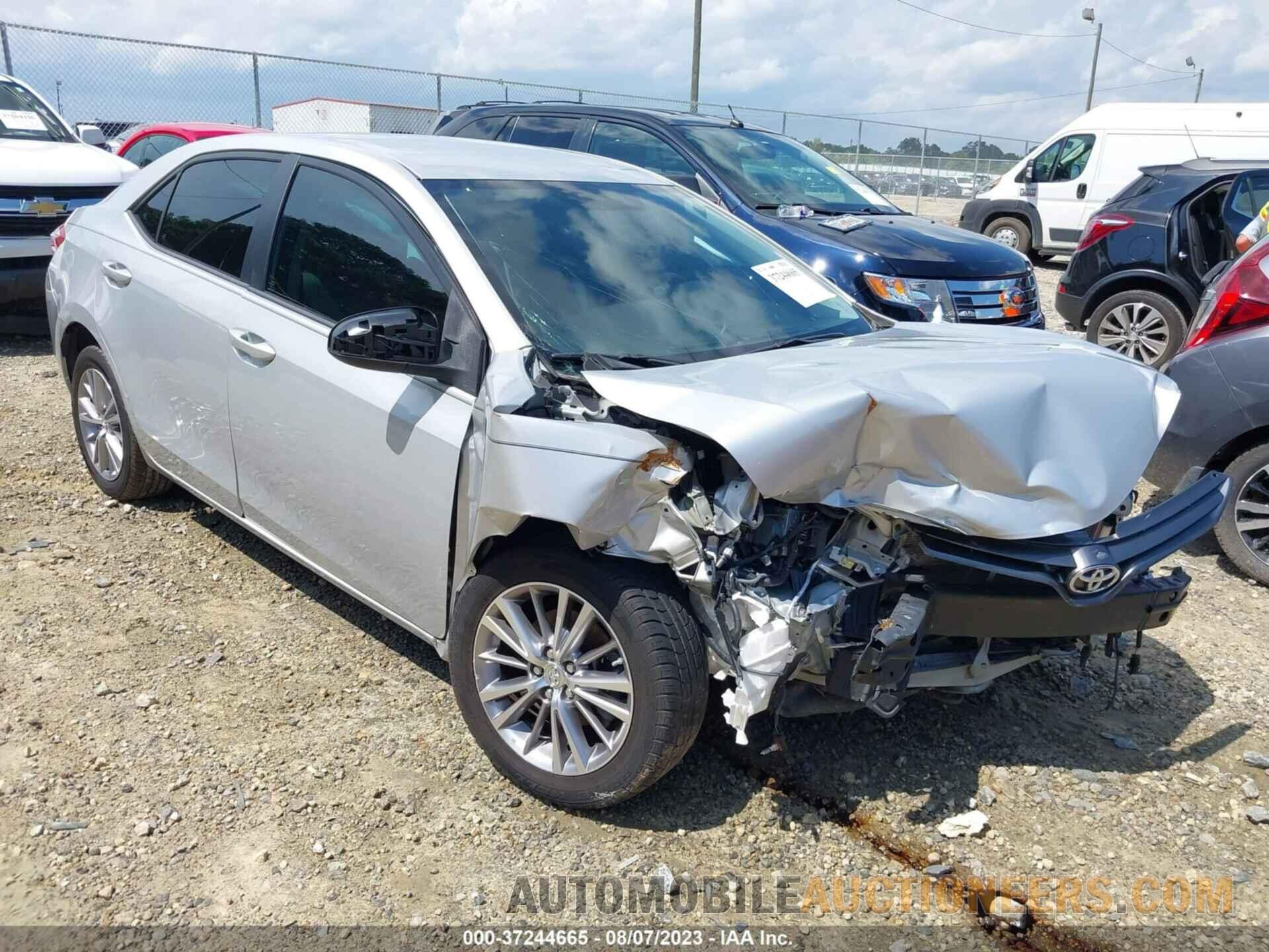 2T1BURHEXFC263080 TOYOTA COROLLA 2015