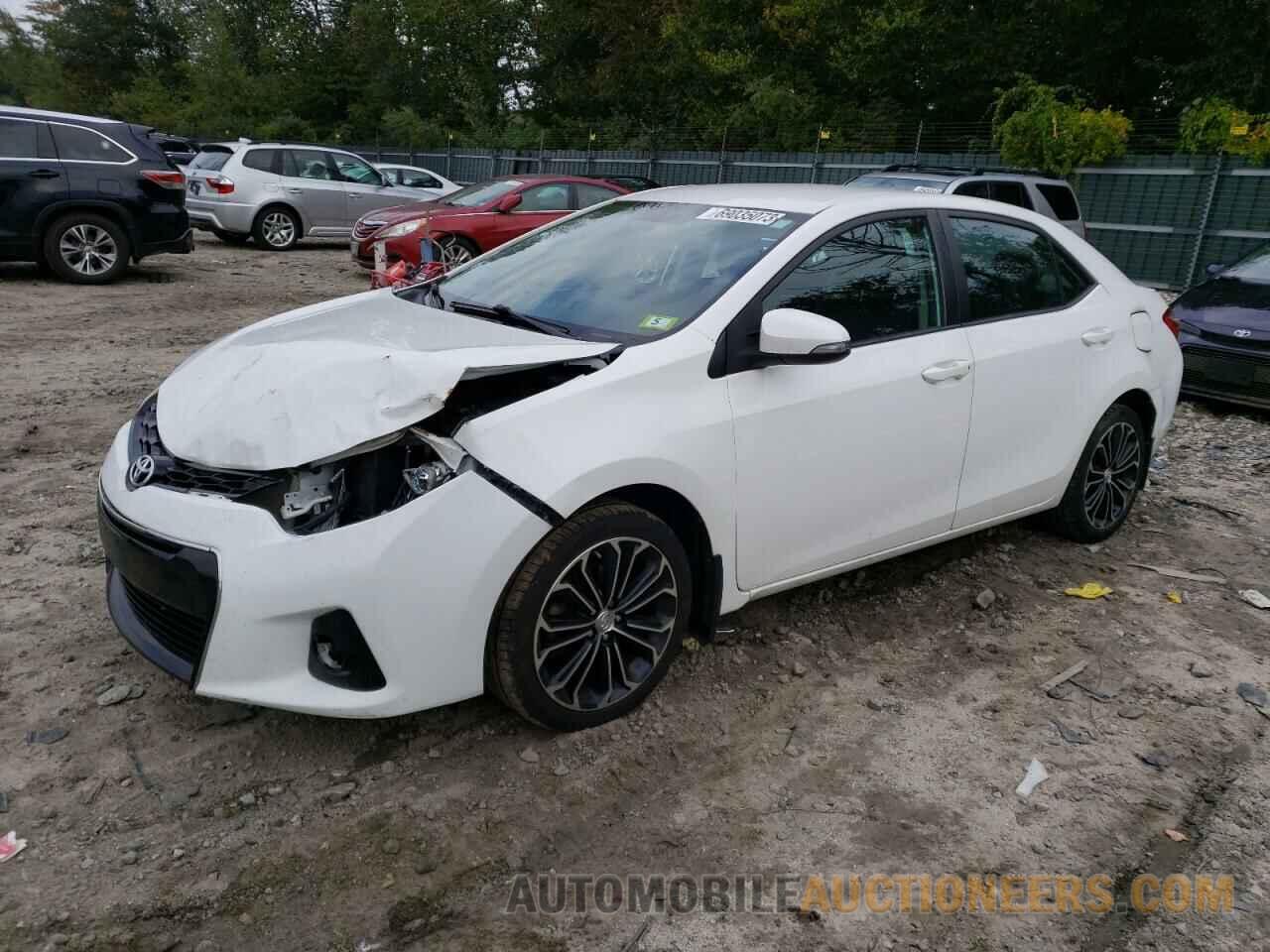 2T1BURHEXFC263094 TOYOTA COROLLA 2015