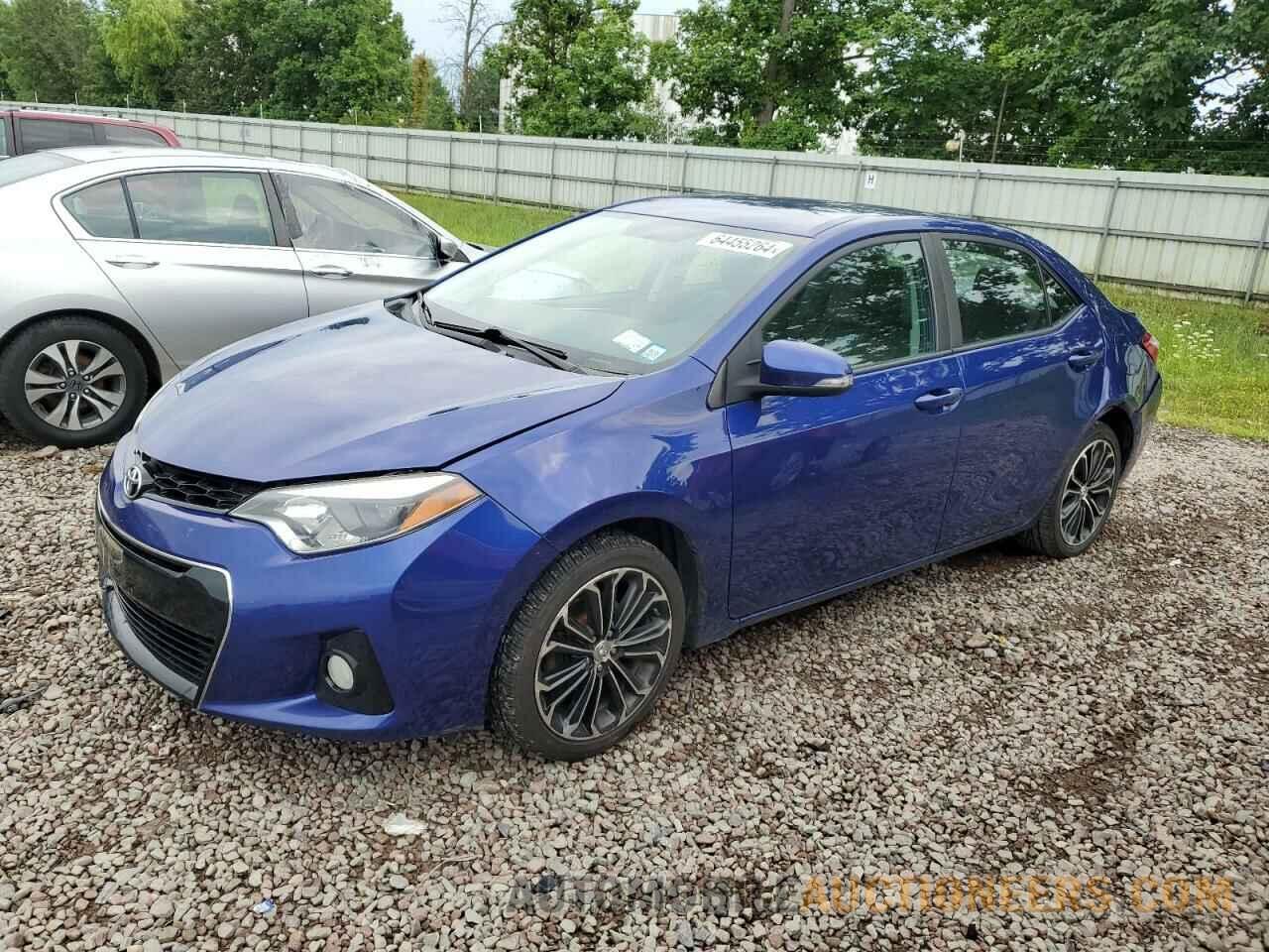 2T1BURHEXFC263211 TOYOTA COROLLA 2015