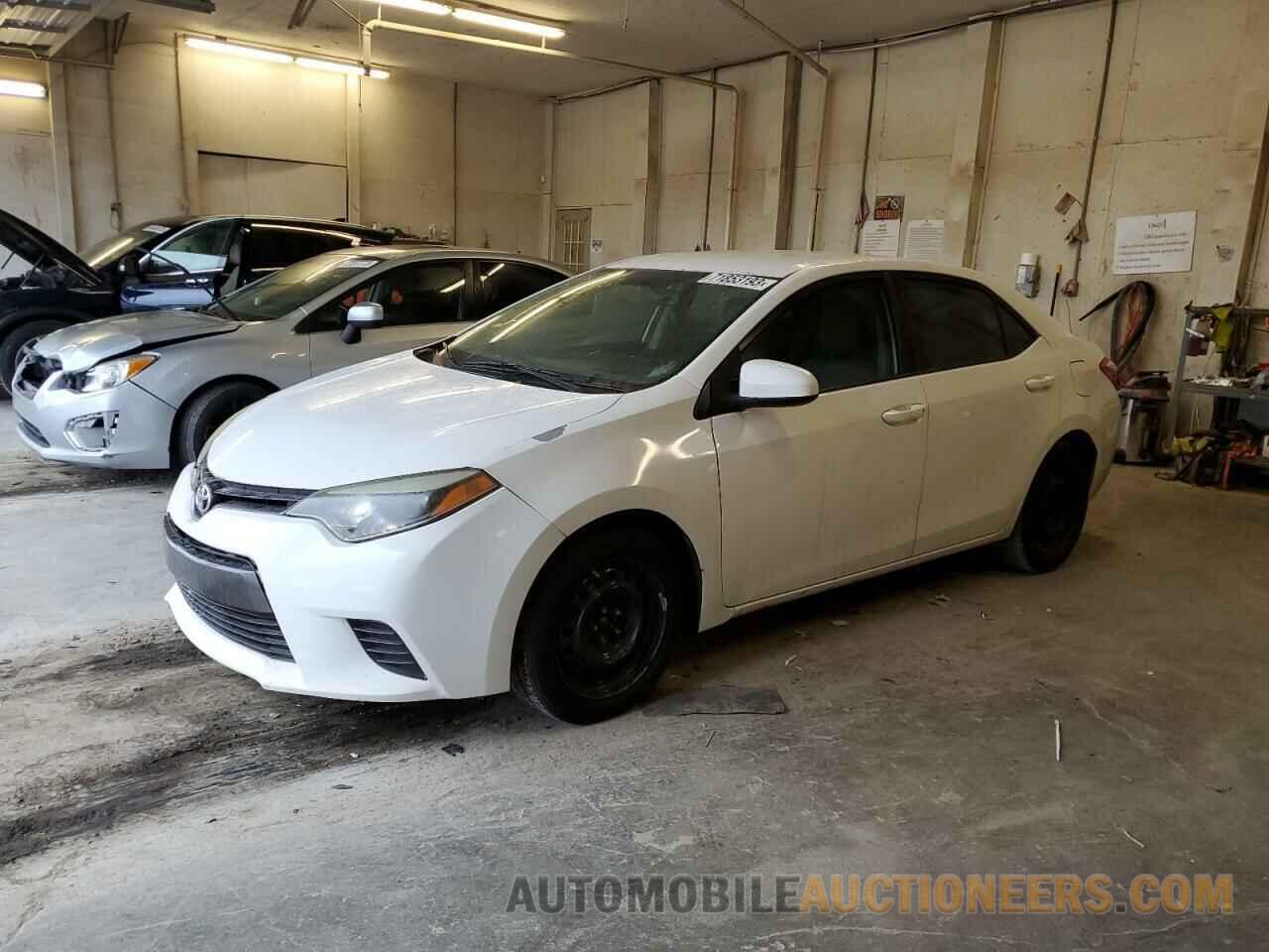 2T1BURHEXFC263239 TOYOTA COROLLA 2015