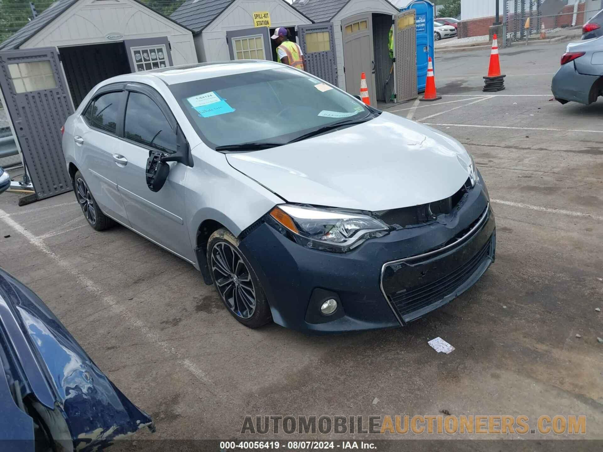 2T1BURHEXFC263516 TOYOTA COROLLA 2015