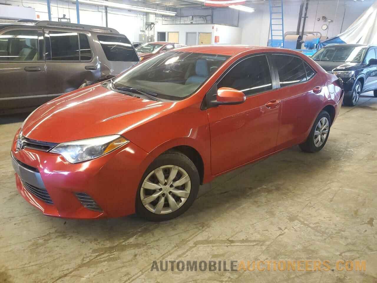 2T1BURHEXFC265444 TOYOTA COROLLA 2015