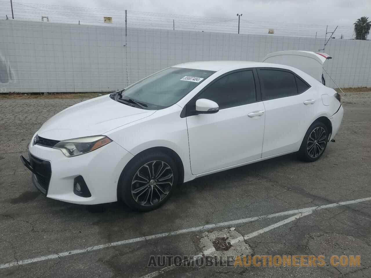 2T1BURHEXFC265900 TOYOTA COROLLA 2015