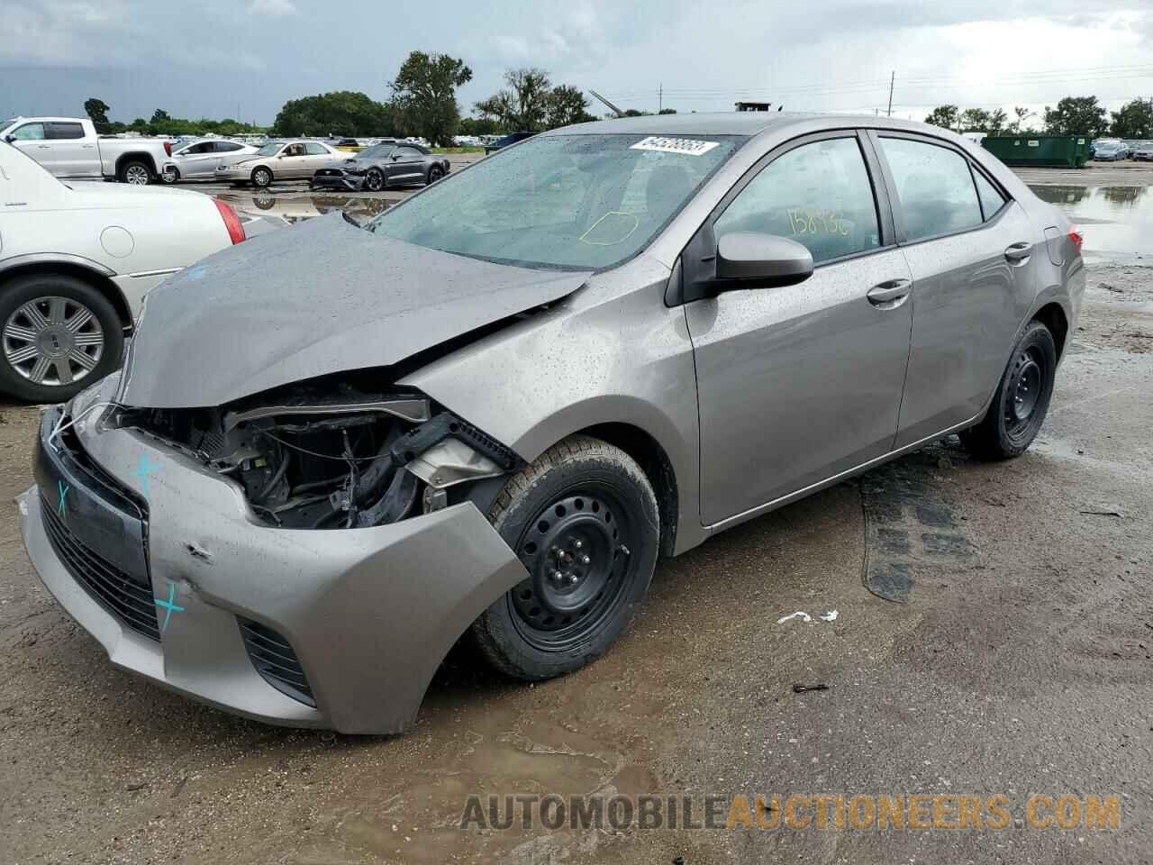 2T1BURHEXFC266335 TOYOTA COROLLA 2015