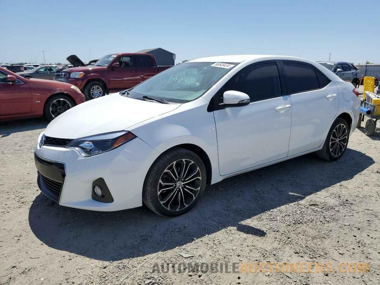 2T1BURHEXFC268005 TOYOTA COROLLA 2015