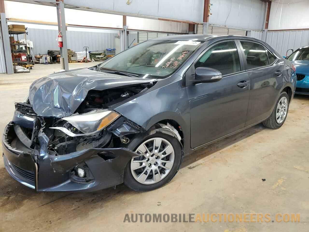 2T1BURHEXFC268618 TOYOTA COROLLA 2015