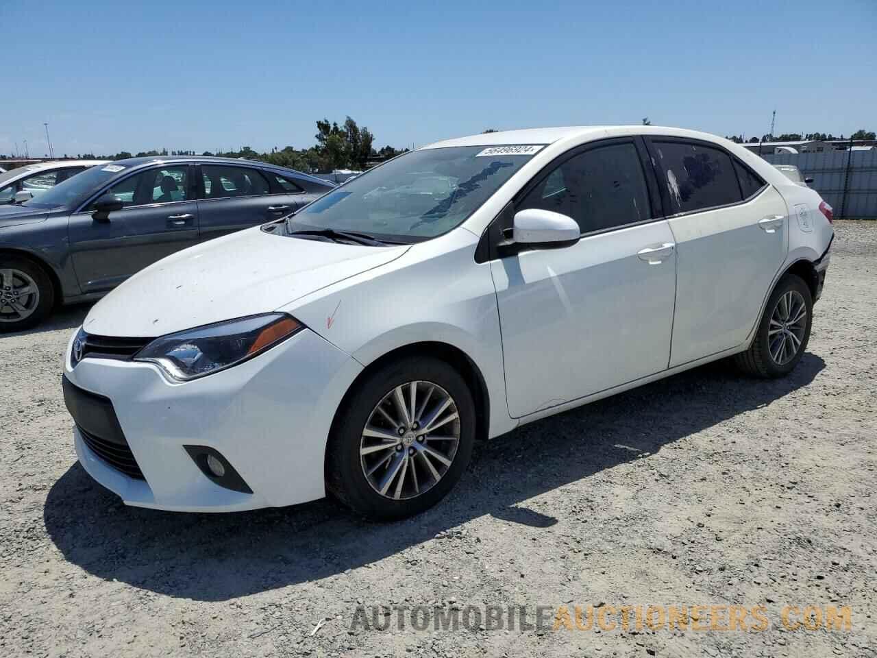 2T1BURHEXFC270580 TOYOTA COROLLA 2015