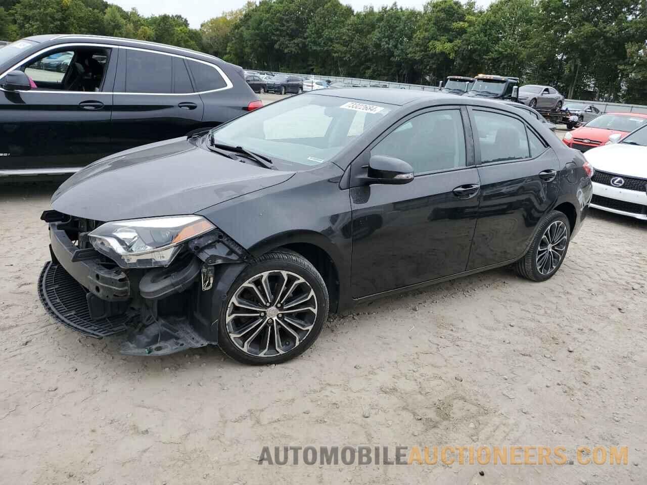 2T1BURHEXFC272331 TOYOTA COROLLA 2015