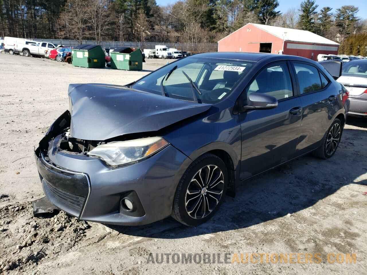 2T1BURHEXFC272698 TOYOTA COROLLA 2015