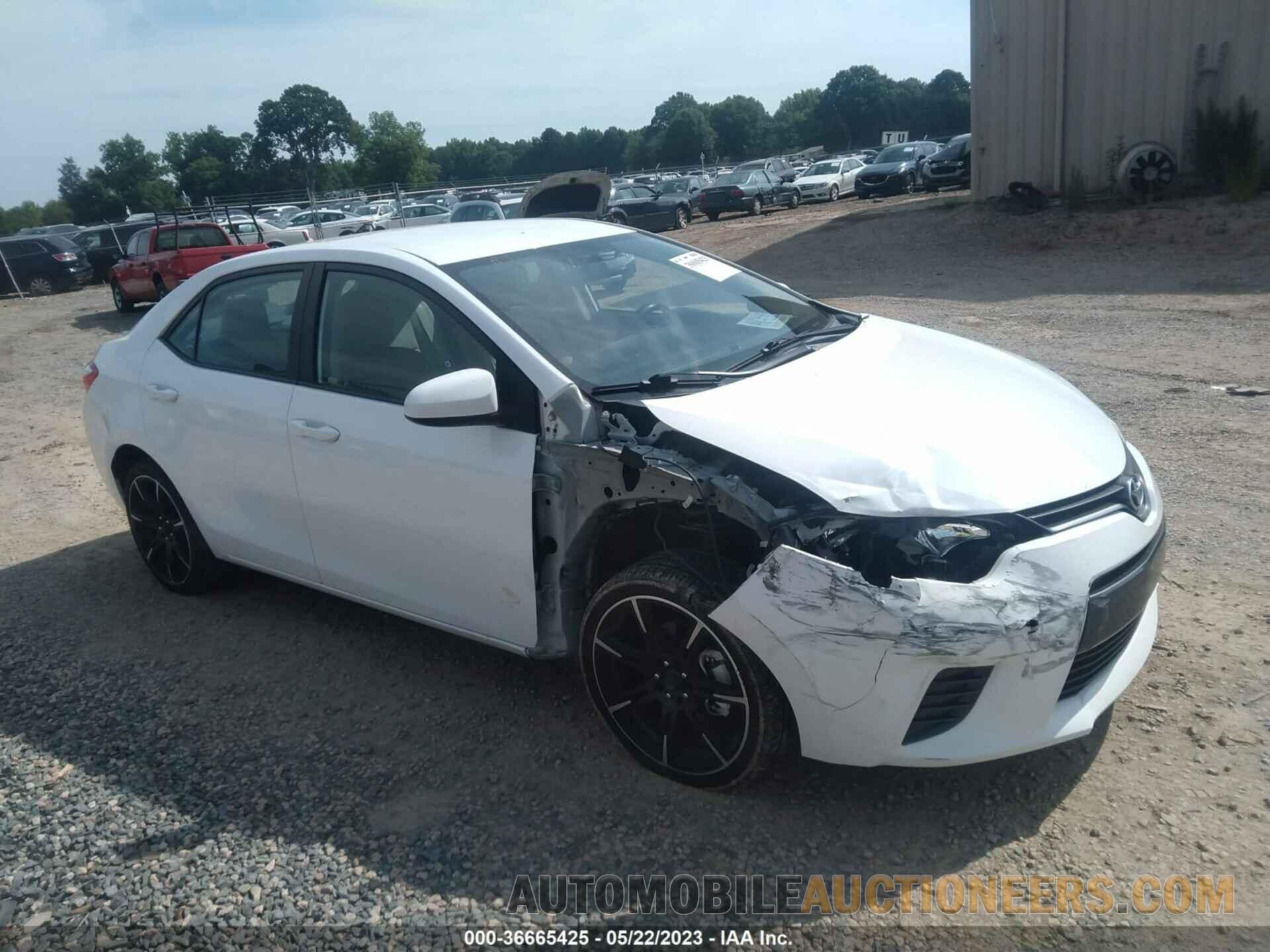 2T1BURHEXFC273754 TOYOTA COROLLA 2015