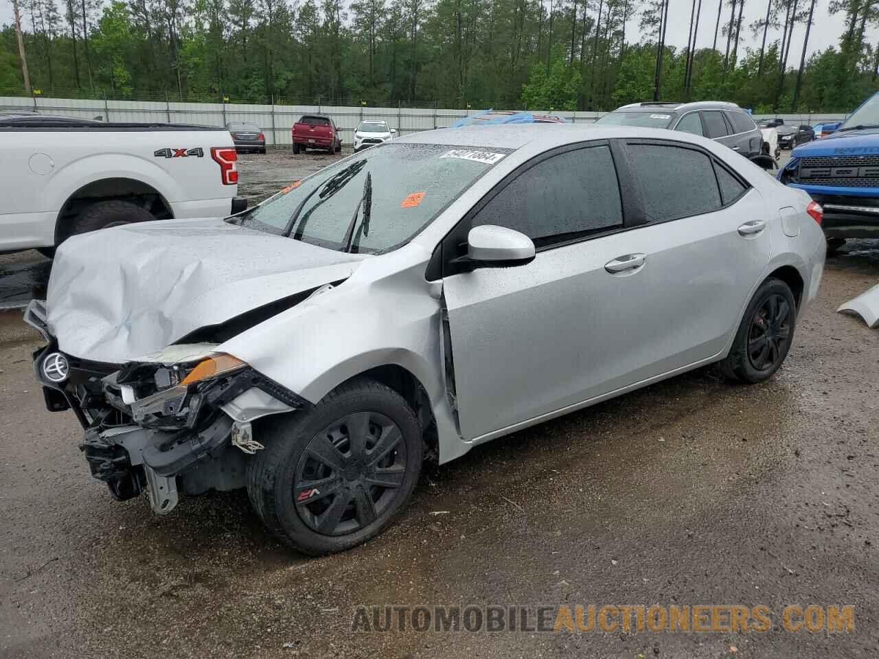 2T1BURHEXFC276752 TOYOTA COROLLA 2015