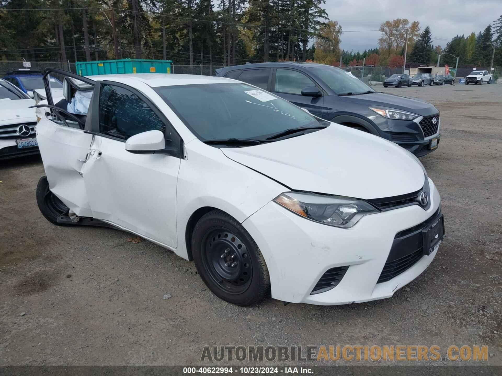 2T1BURHEXFC277240 TOYOTA COROLLA 2015