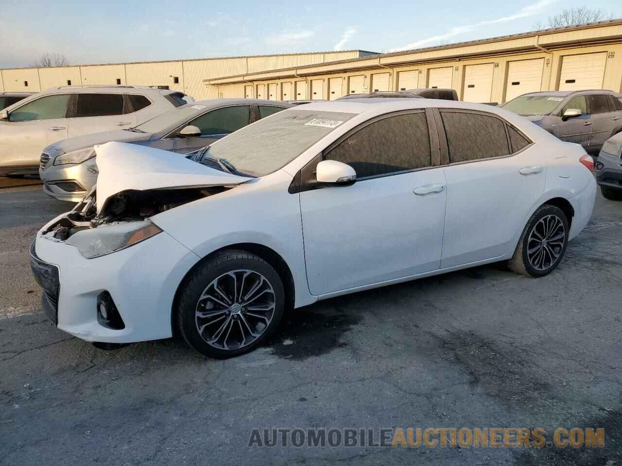 2T1BURHEXFC277268 TOYOTA COROLLA 2015