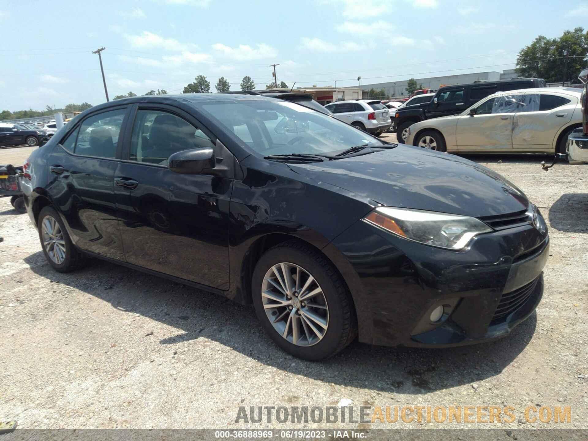 2T1BURHEXFC277562 TOYOTA COROLLA 2015