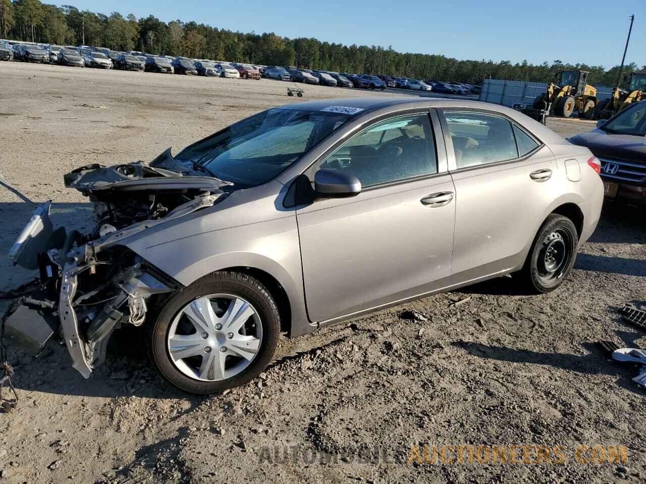 2T1BURHEXFC279554 TOYOTA COROLLA 2015