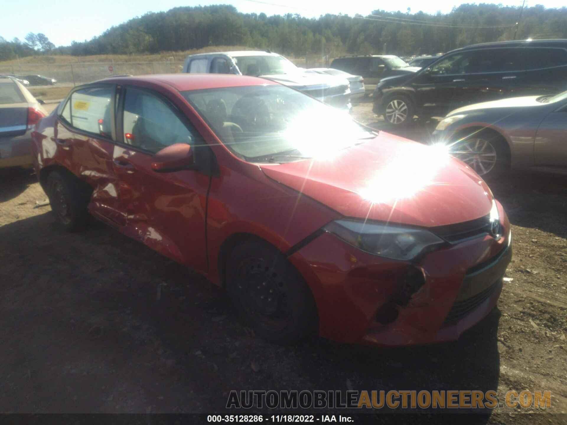 2T1BURHEXFC279697 TOYOTA COROLLA 2015